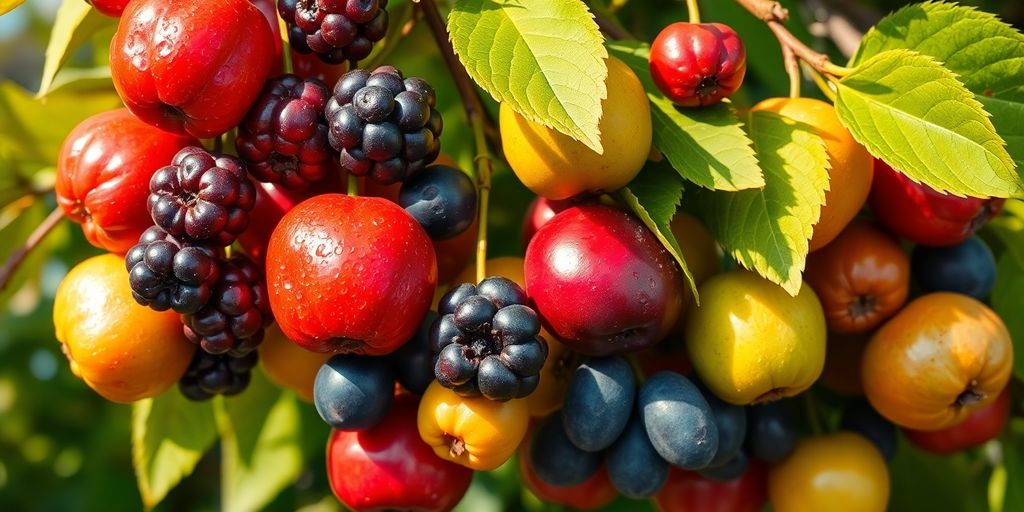 Descubra os Deliciosos Frutos em Árvores: Guia Completo e Espécies Populares