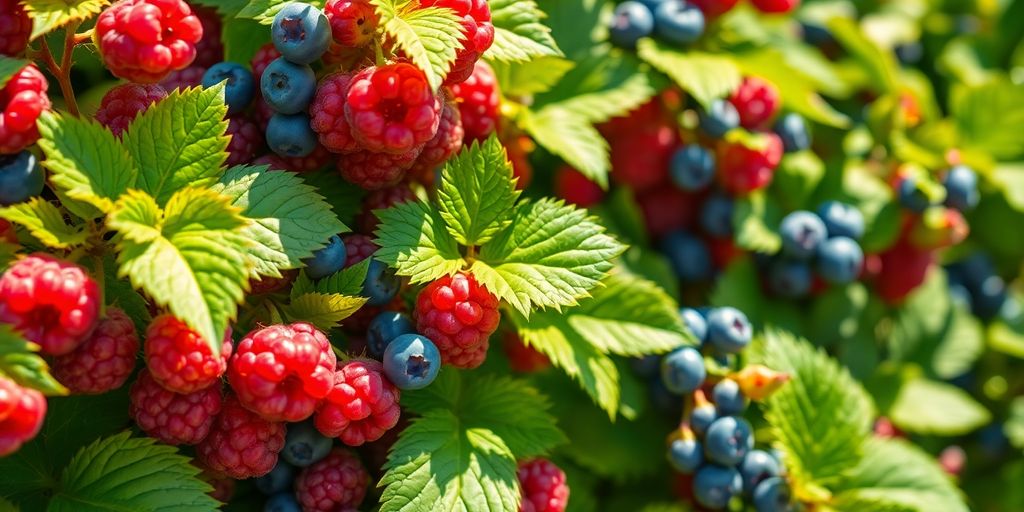Os Melhores Frutos em Arbustos para o Seu Jardim: Guia Completo
