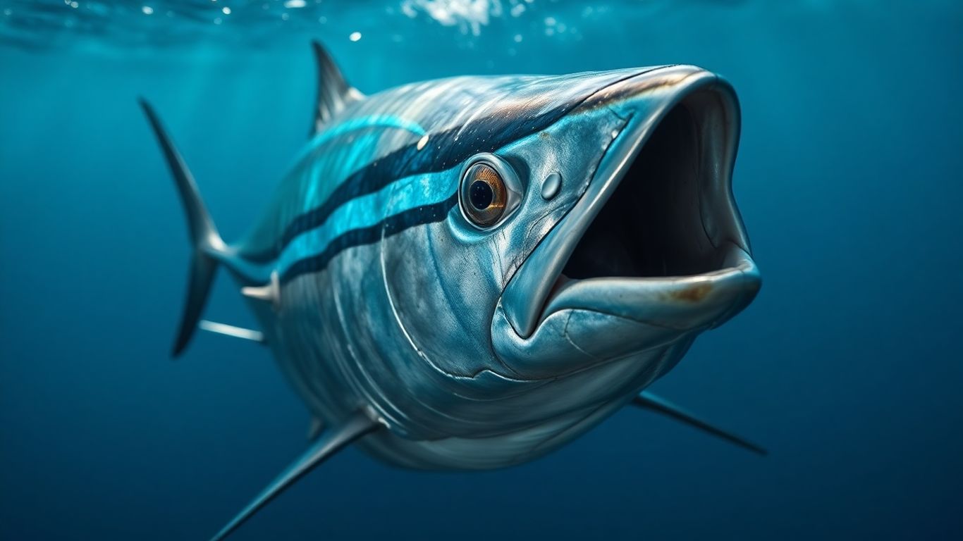 Qual peixe não pode parar de nadar? A resposta surpreendente sobre o atum