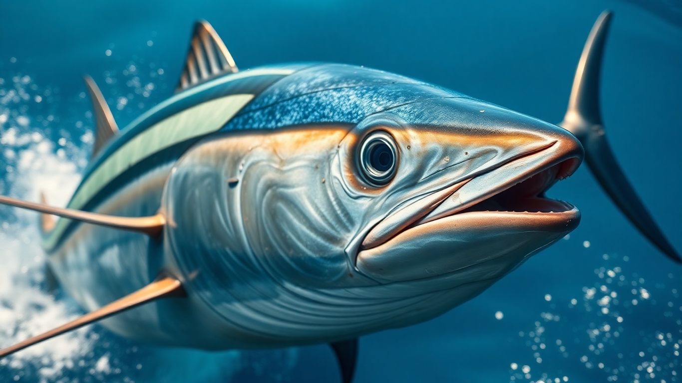 Qual peixe não pode parar de nadar? Descubra a fascinante adaptação do atum!