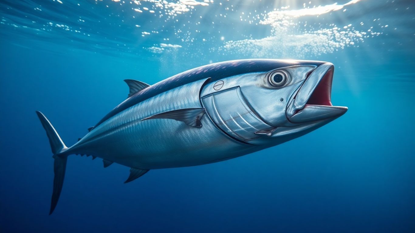 A Incrível Necessidade do Atum: Por Que Ele Não Pode Parar de Nadar?