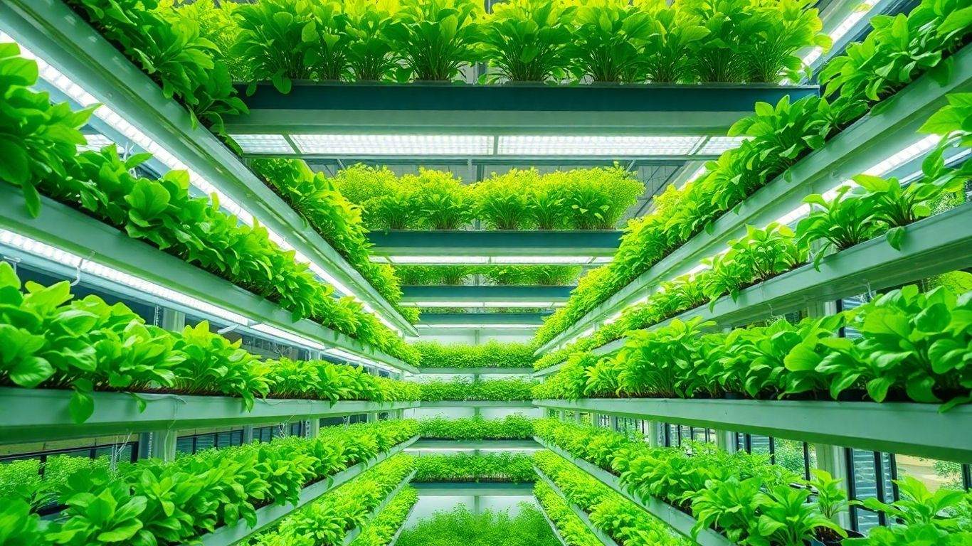 Agricultura Vertical em Portugal: Inovação e Sustentabilidade para o Futuro