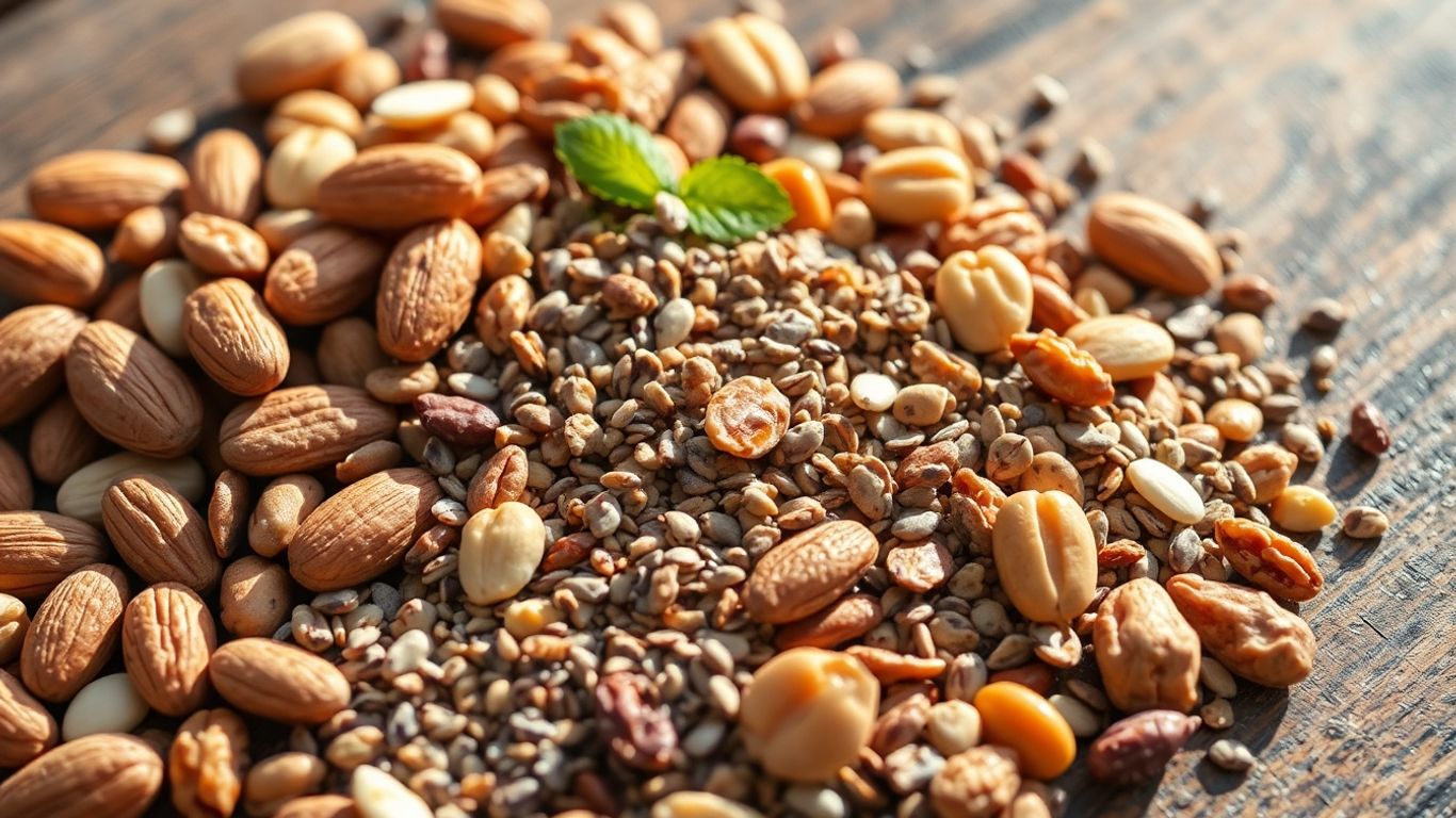 Descubra os Benefícios Incríveis das Sementes Oleaginosas para a Sua Saúde