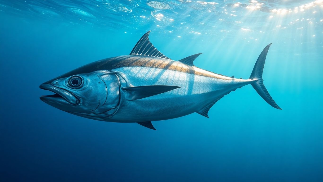 Se o Atum Parar de Nadar Ele Morre? A Ciência Explica o Mistério Marinho