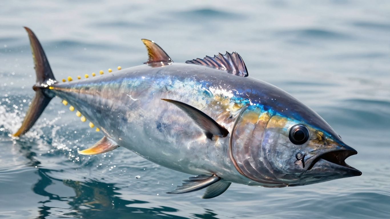 O Fascinante “Peixe Que Morre Se Parar de Nadar”: Entenda a Biologia do Atum