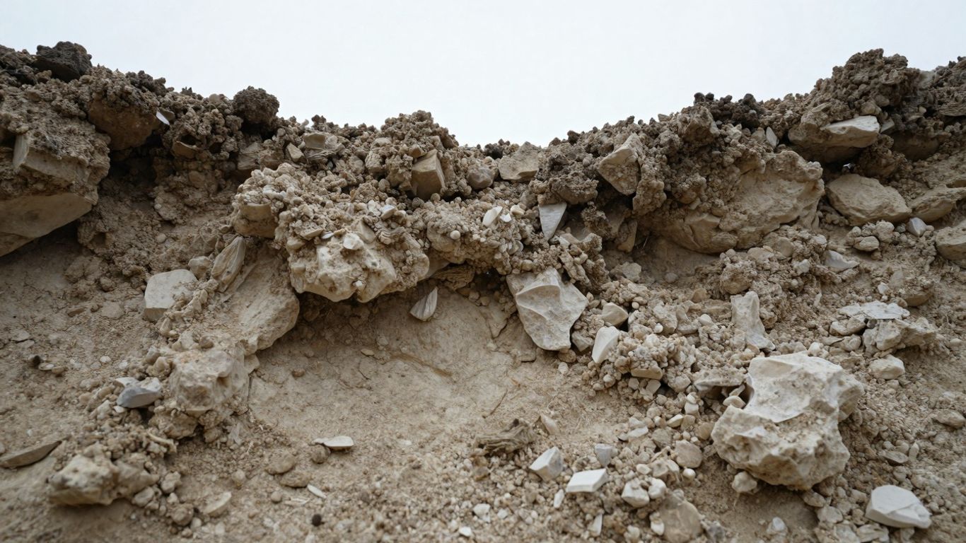 Explore Imagens de Solo Calcário: Texturas e Formações Únicas