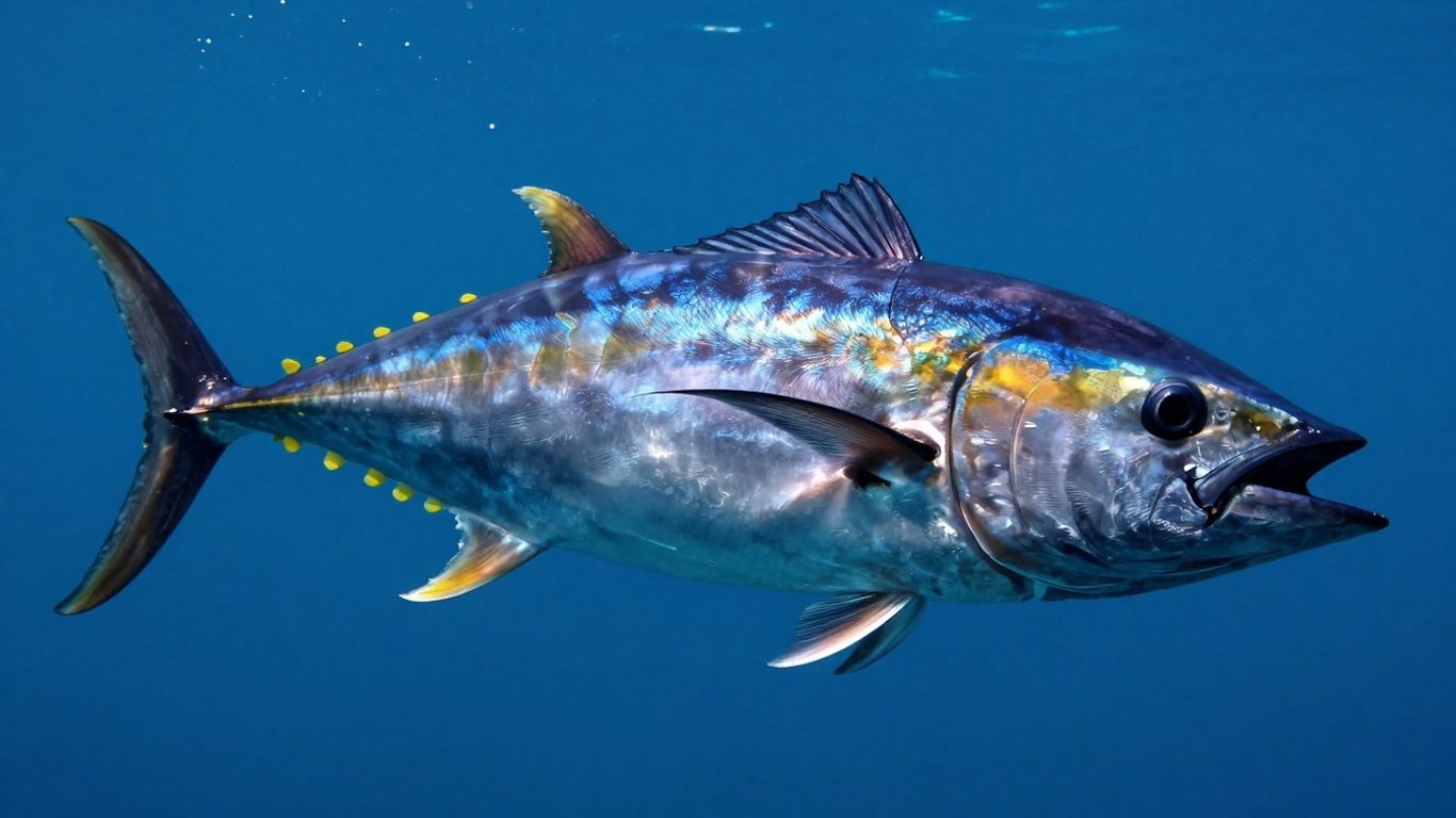 O Peixe Que Se Parar de Nadar Morre: Entenda a Biologia do Atum