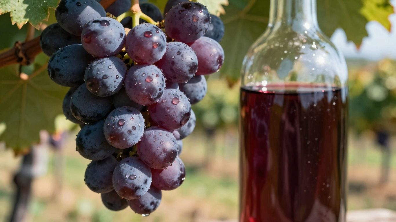Desvendando a Produção de Vinhos: Da Uva à Garrafa em 2026