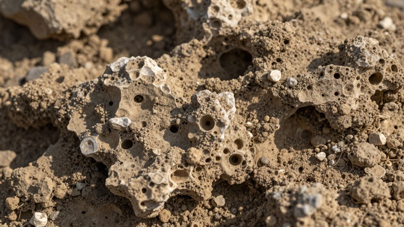 Descubra a Beleza da Imagem de Solo Calcário: Uma Exploração Visual