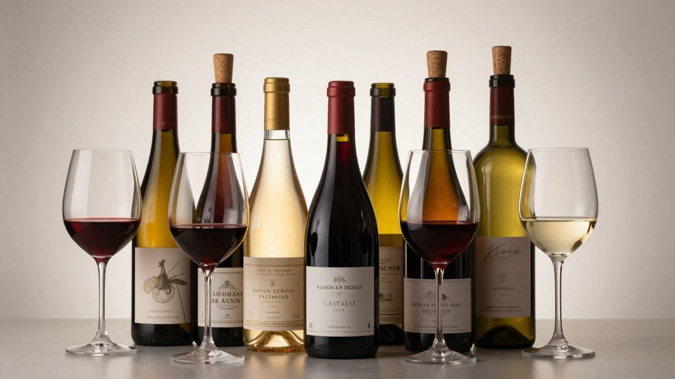 Descubra os Diversos Tipos de Vinhos: Um Guia Essencial para Apreciadores