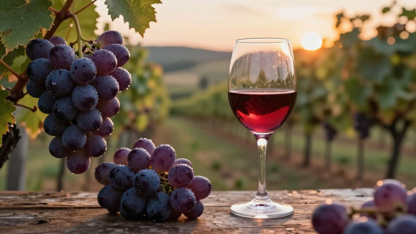Descubra os Segredos da Vinicultura: Da Uva ao Vinho Perfeito