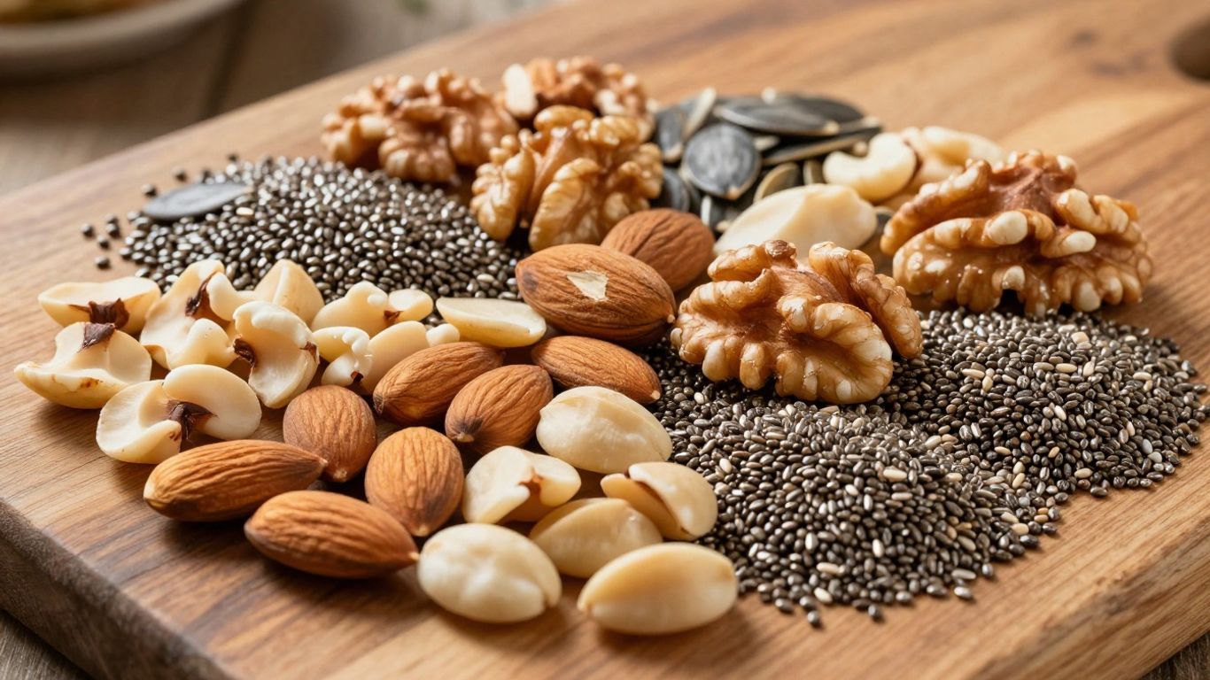 Descubra os Benefícios dos Frutos Oleaginosos para a sua Saúde