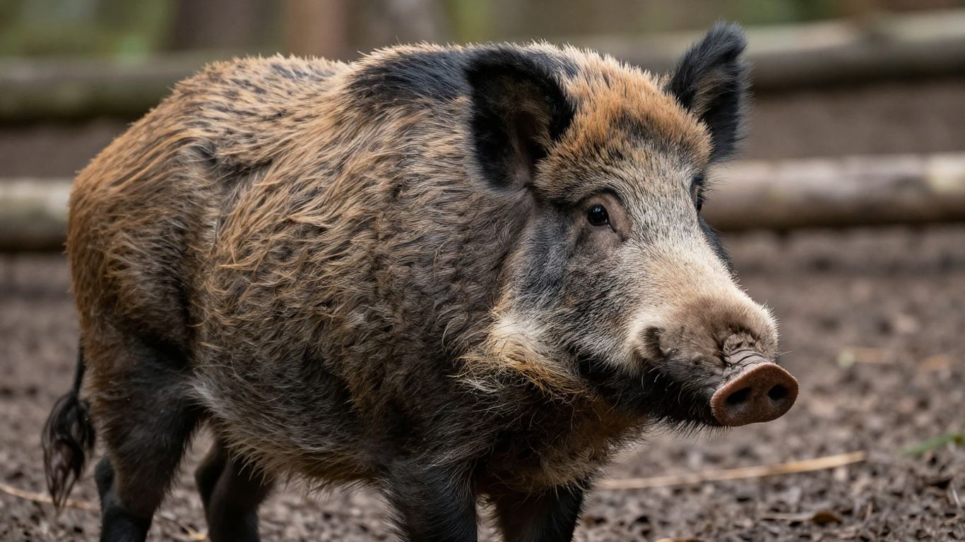 Javali Fêmea: Características, Comportamento e Curiosidades