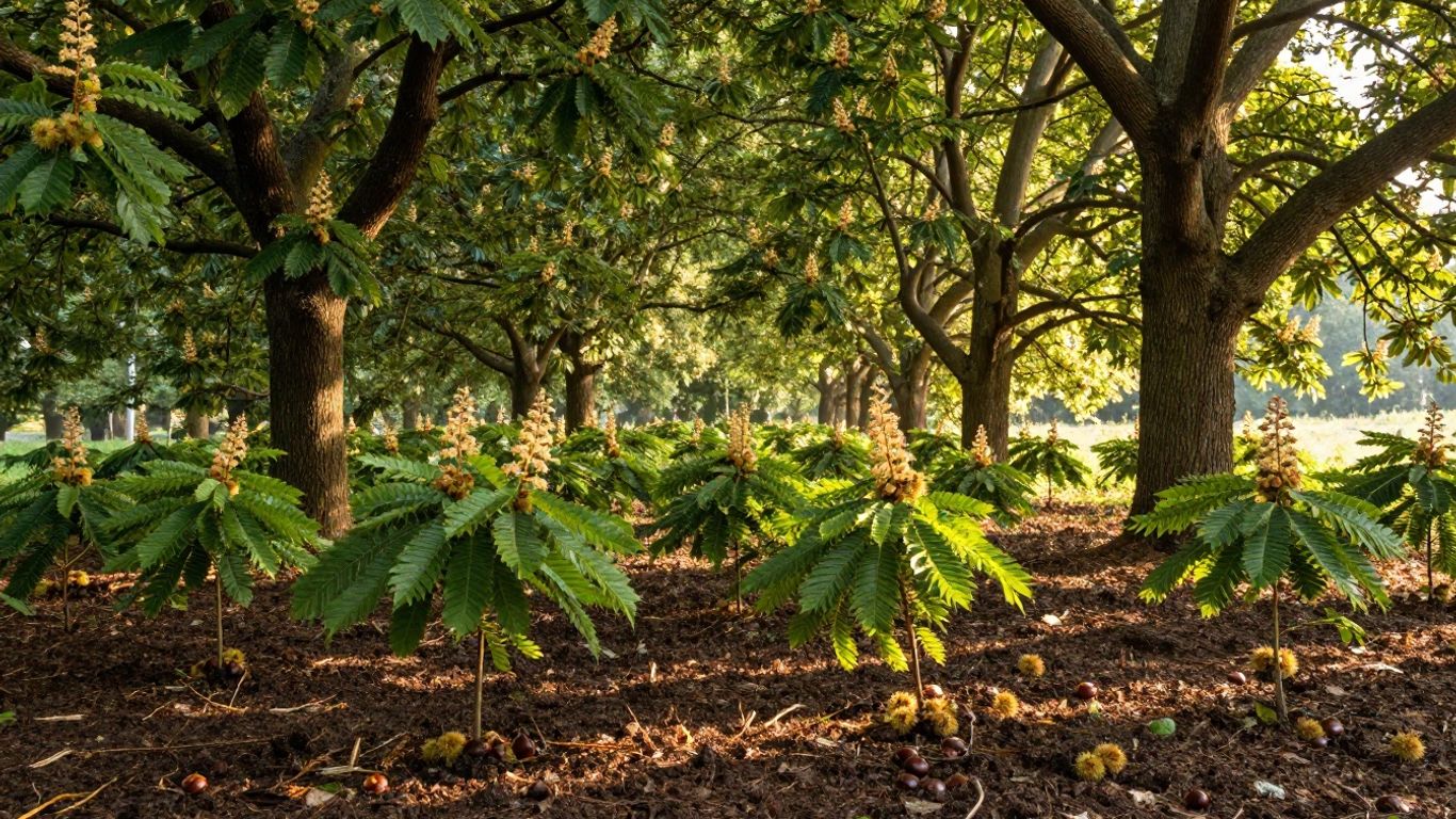 Descubra o Mês Ideal para Plantar Castanheiros e Garanta uma Colheita Abundante
