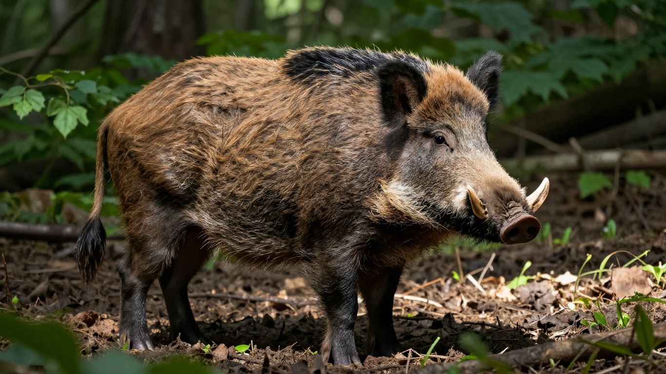Descubra o nome da fêmea do javali e curiosidades sobre esses animais