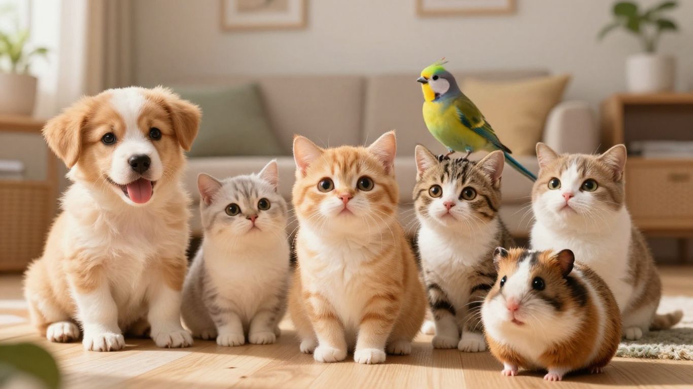 Animais de Companhia: Guia Completo para Escolher o Seu Novo Amigo