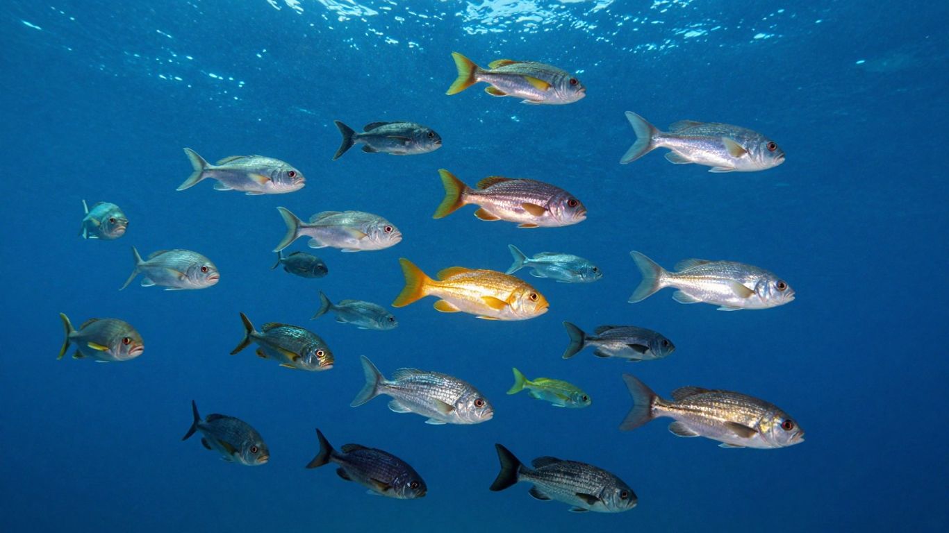 Explorando o Mundo dos Peixes Pelágicos: Características e Importância Ecológica