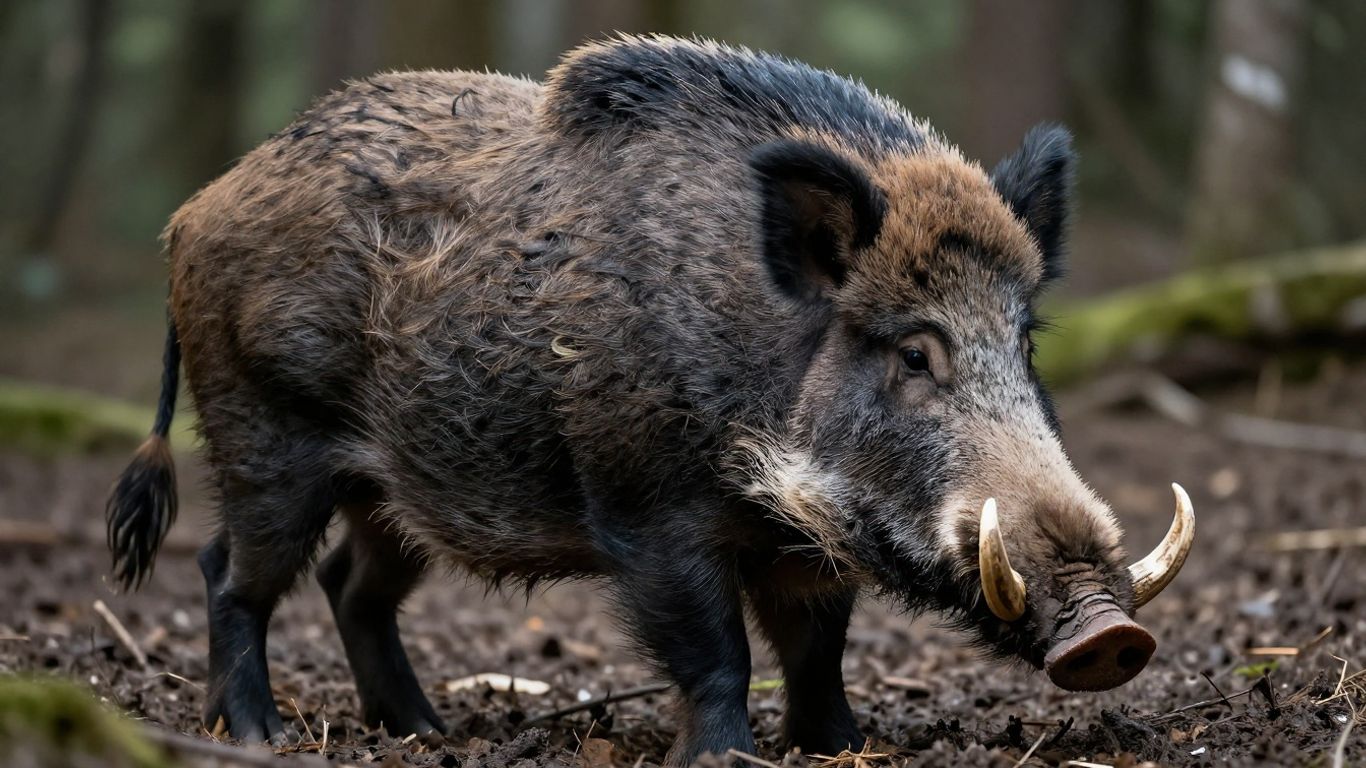 Qual o Peso de um Javali? Descubra os Recordes e Curiosidades